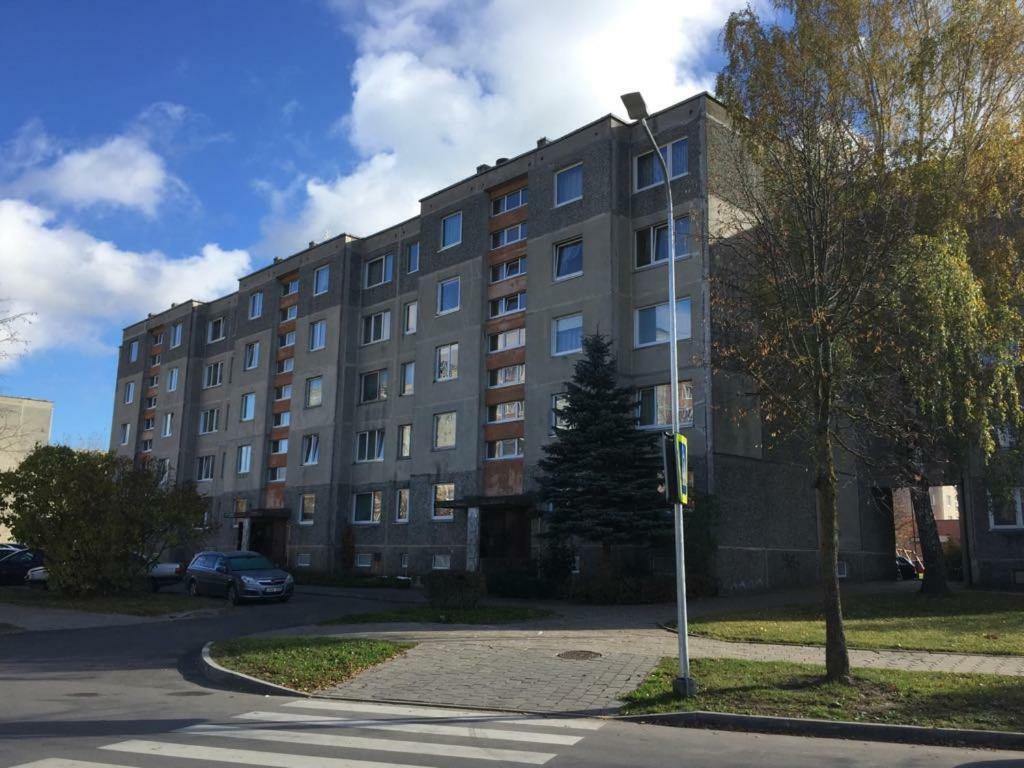 Apartamentai Dainu Siauliai  Ngoại thất bức ảnh